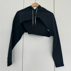 Nike crop hoody